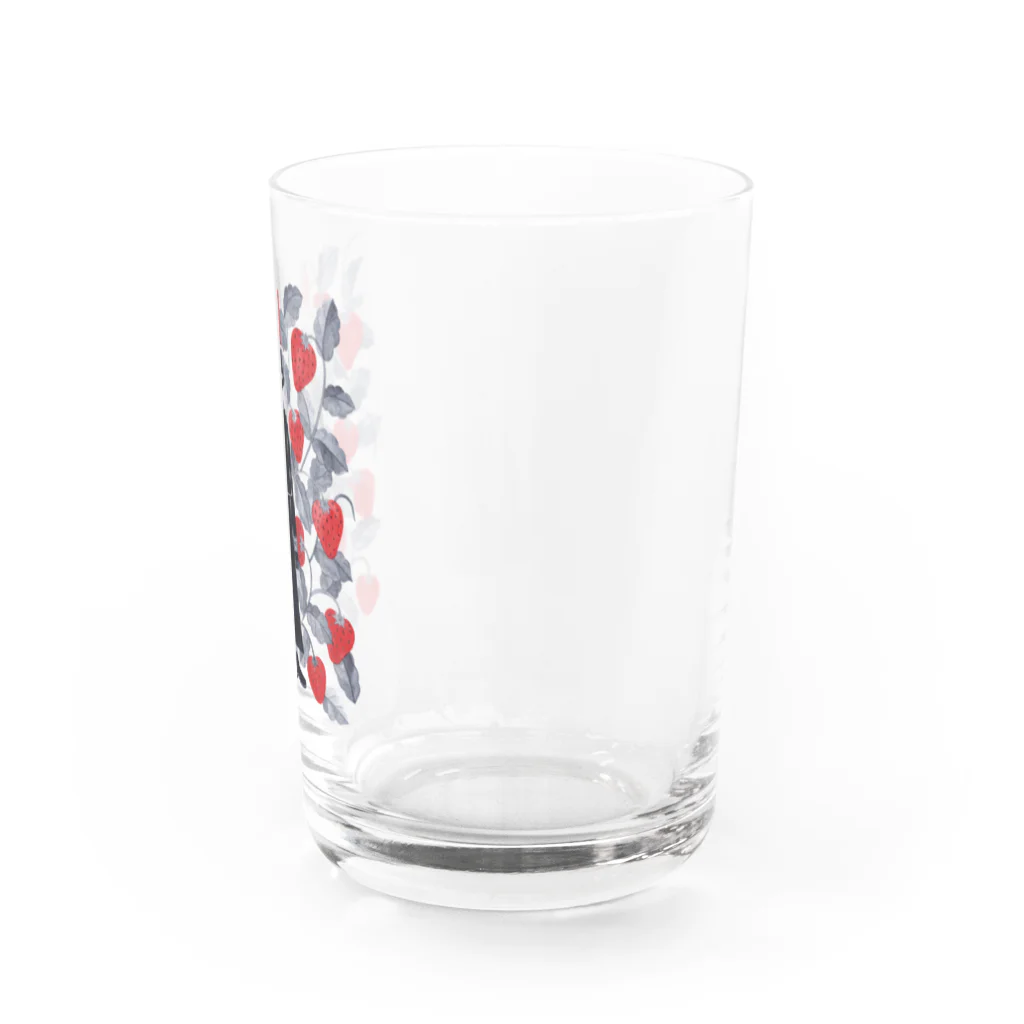 おざわさよこのstrawberry Water Glass :right