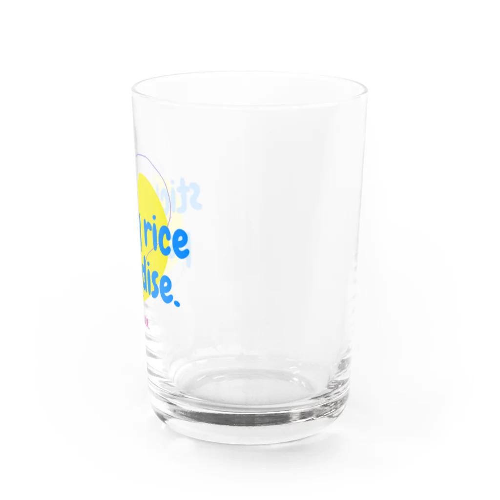 Dokmaiのもち米パラダイス Water Glass :right