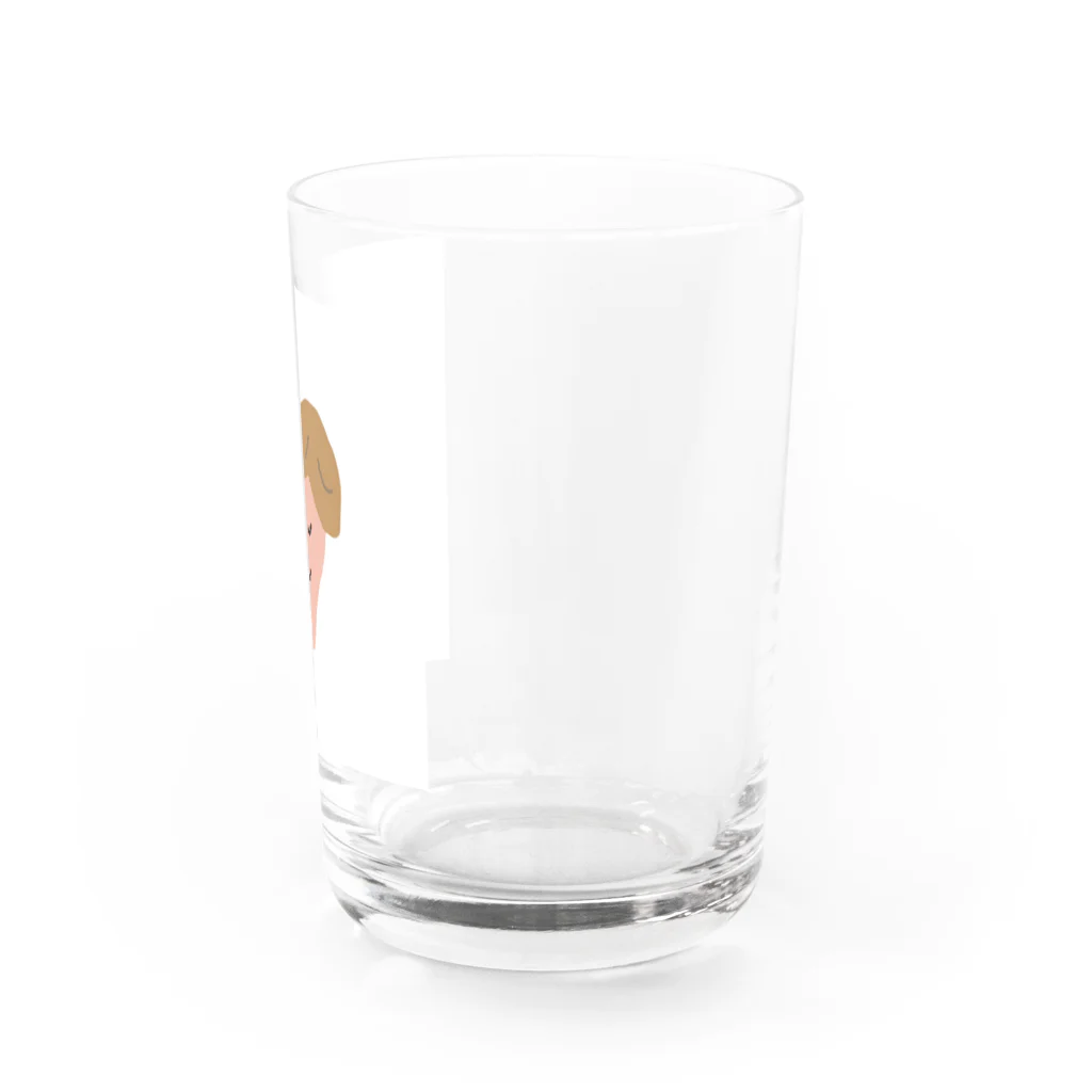 キムチチゲのしゃくれくん Water Glass :right