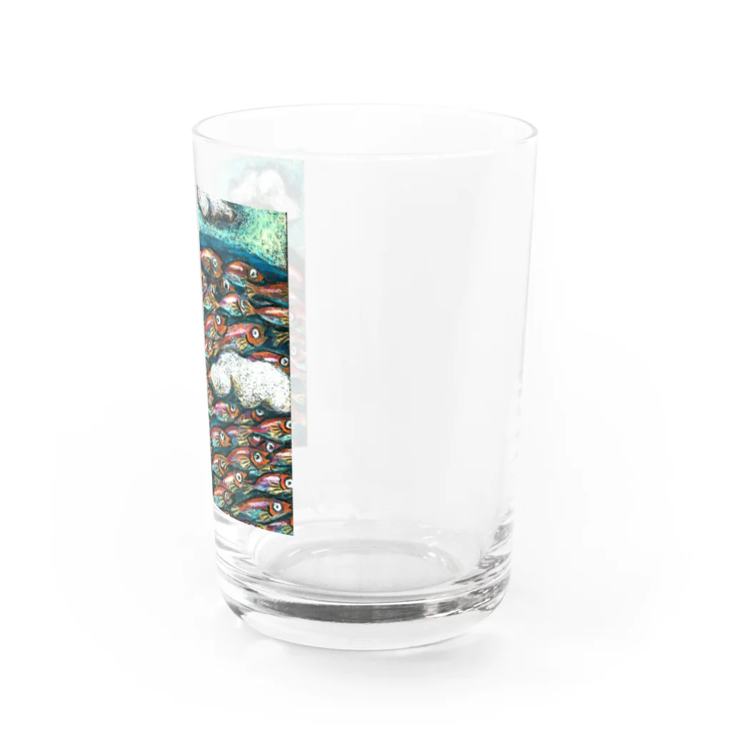 なまらやのスクガラスの海 Water Glass :right