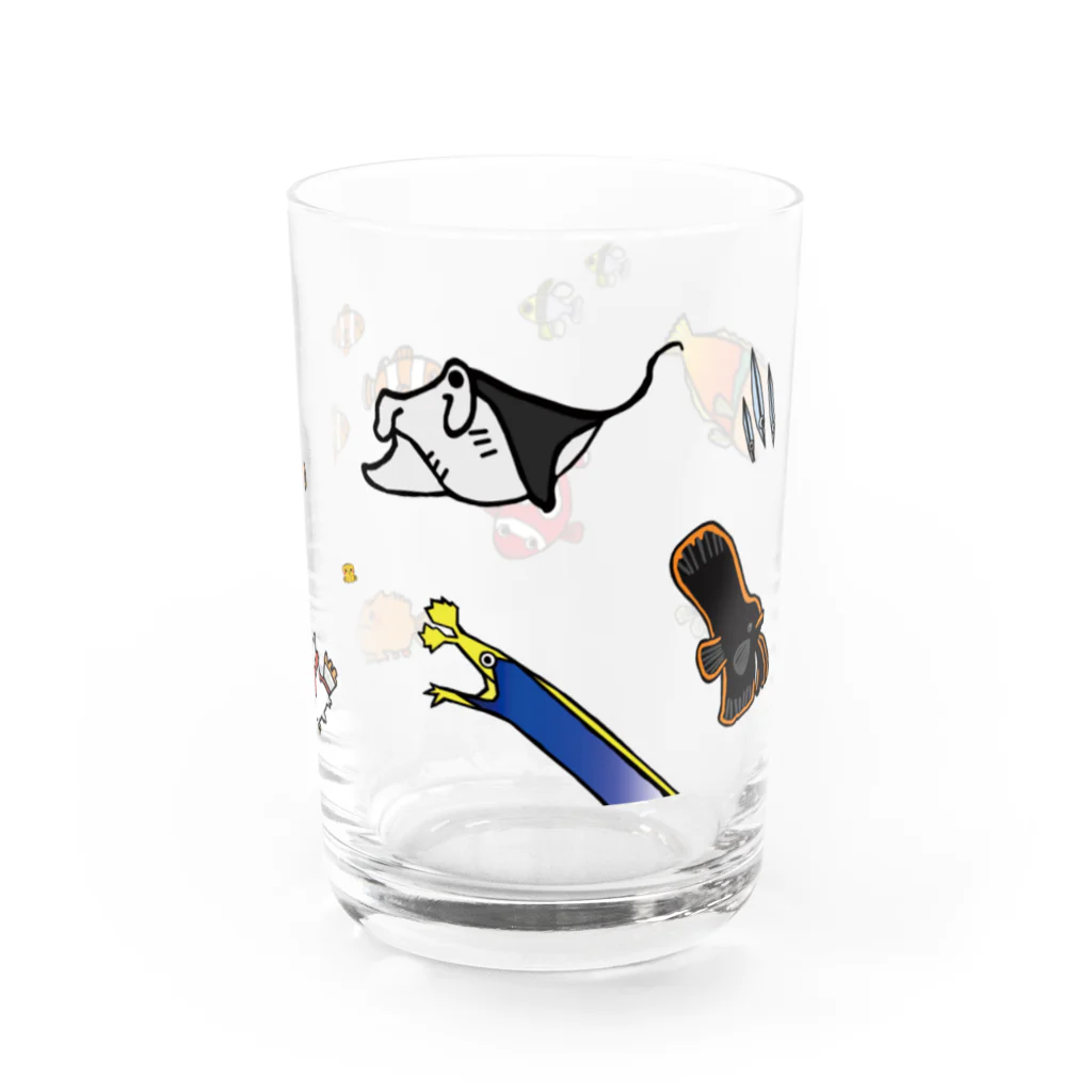 schonのうみのいきもの Water Glass :right