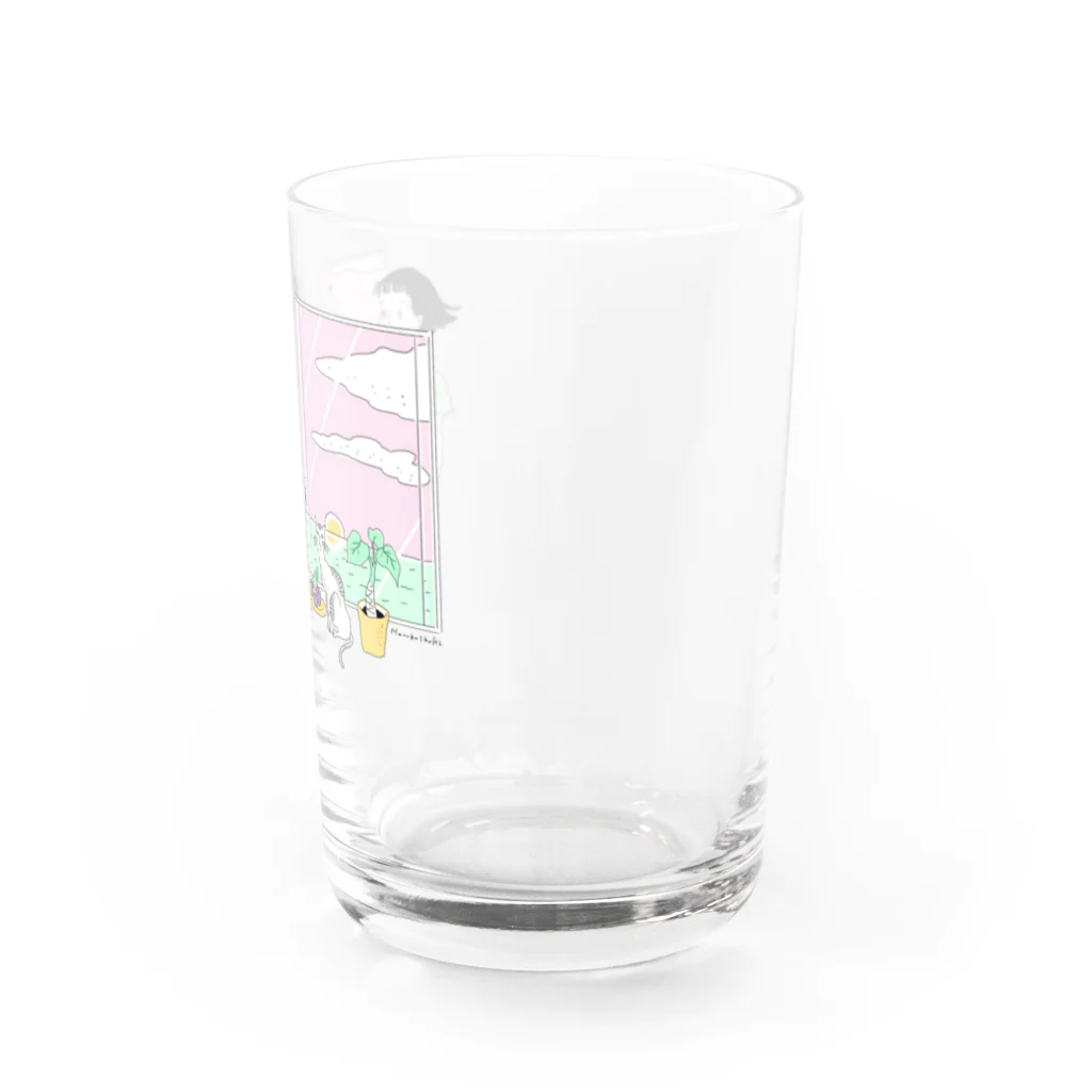 伊吹春香の夏の窓辺〜夕日〜 Water Glass :right