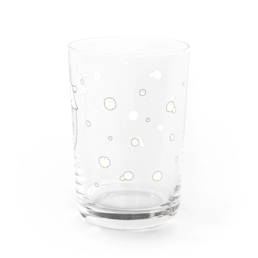 きこのまのクリームソーダに擬態できるグラス（クリア版） Water Glass :right