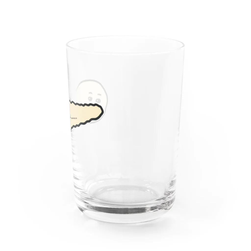 あわてないすのお店のナンちてグラス Water Glass :right
