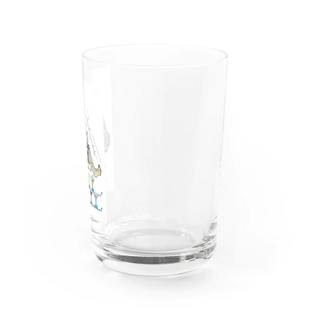 マダム・タカコshop　(byジャズ ビレバン)のカクテル占い！？ Water Glass :right