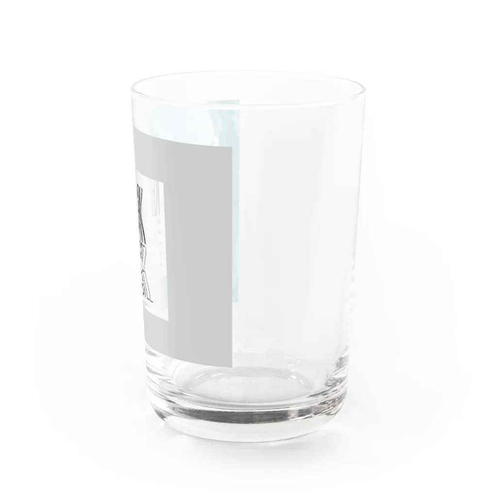 河岸ホテルのkaganhotel stone design goods Water Glass :right