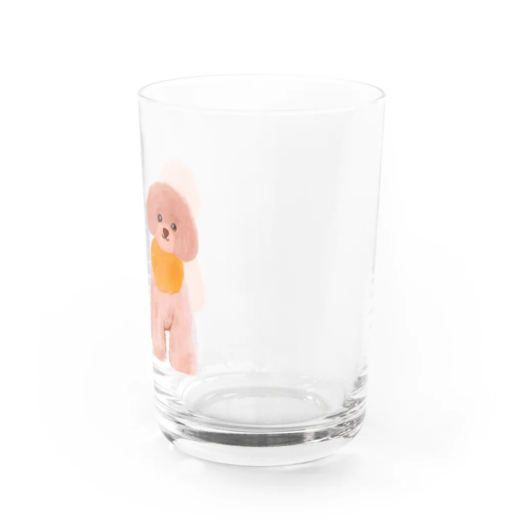 ムク&コロちゃんショップのムク&コロちゃん Water Glass :right