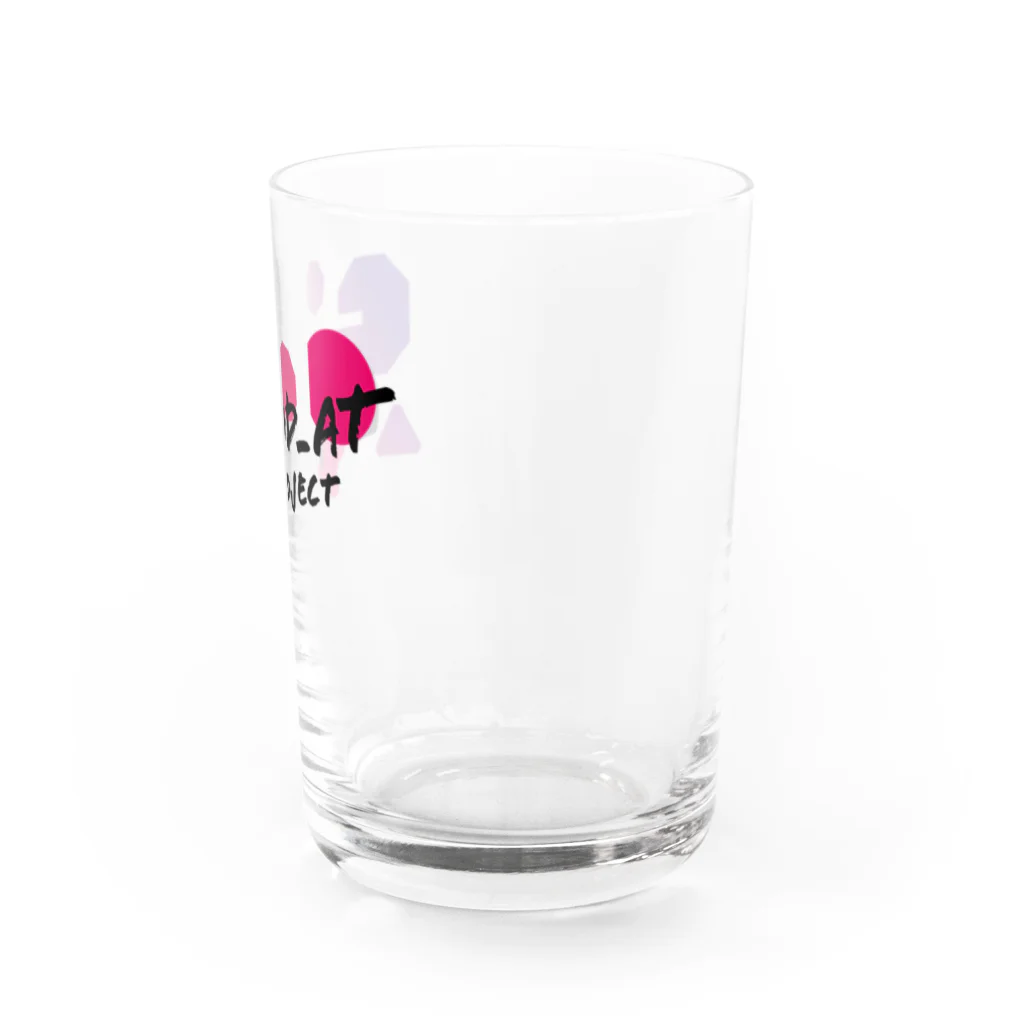 子どもの『得意』を見つけ･伸ばす─ Good_at PROJECTのGood_at // MAGIC-HOUR PINK Water Glass :right