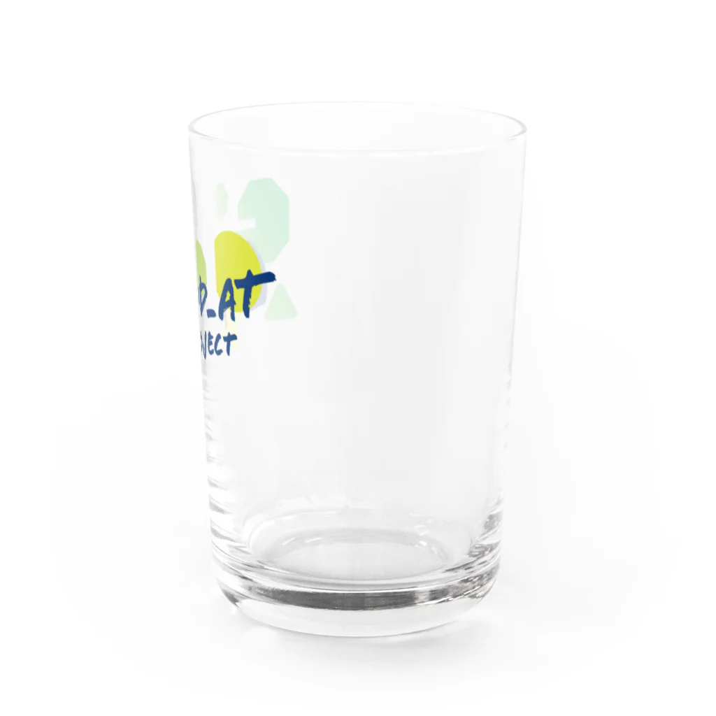 子どもの『得意』を見つけ･伸ばす─ Good_at PROJECTのGood_at // WAKAKUSA GREEN Water Glass :right