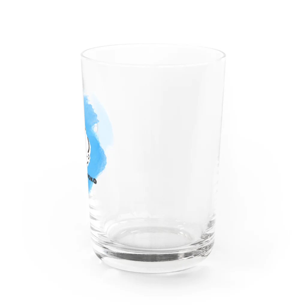 xiangのOTOKONOKO BLUE Water Glass :right