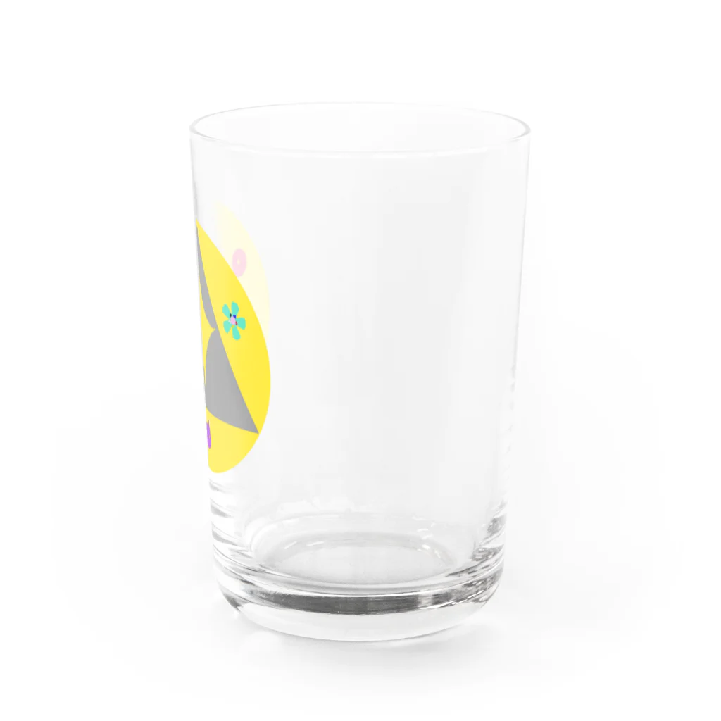 S_T_Graffiti　【STG】の天地猫、推定3才 Water Glass :right