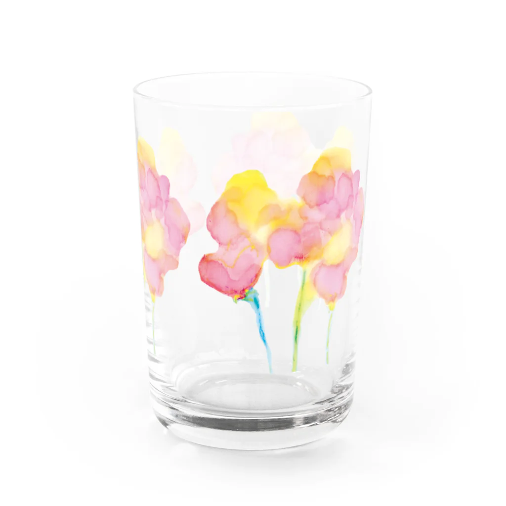 no7__tokyoの咲き乱れるohana Water Glass :right