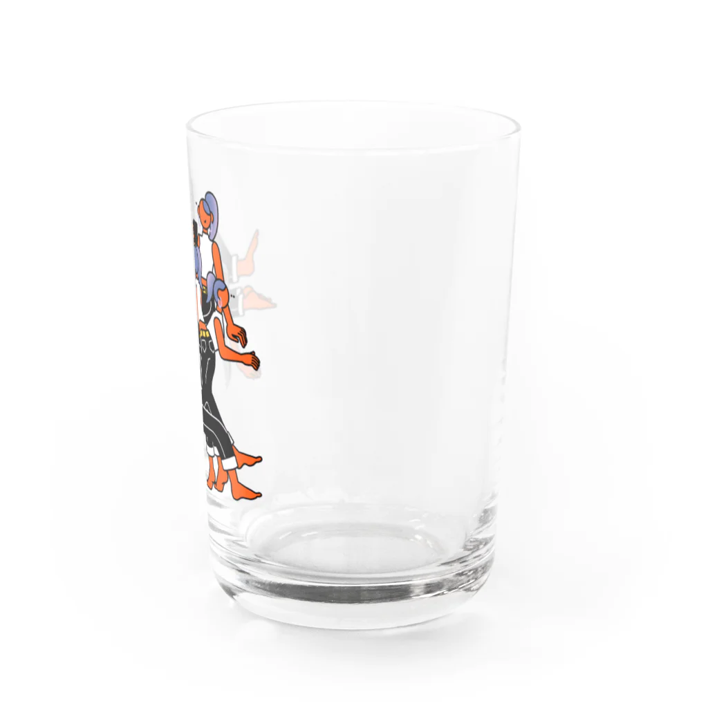 サイトウアケミのTIMING 4 Water Glass :right