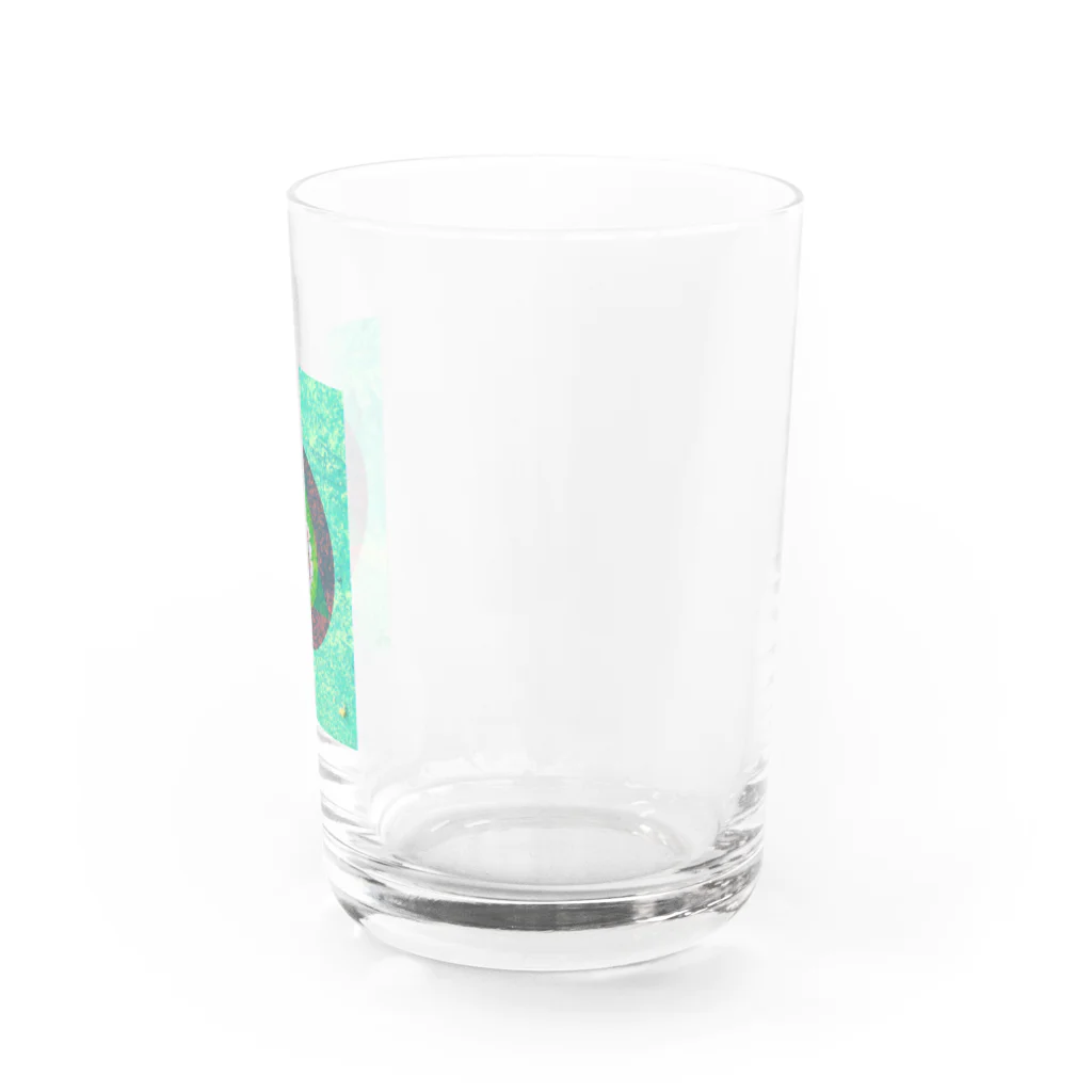 のののの店のまんなかシロツメクサ Water Glass :right