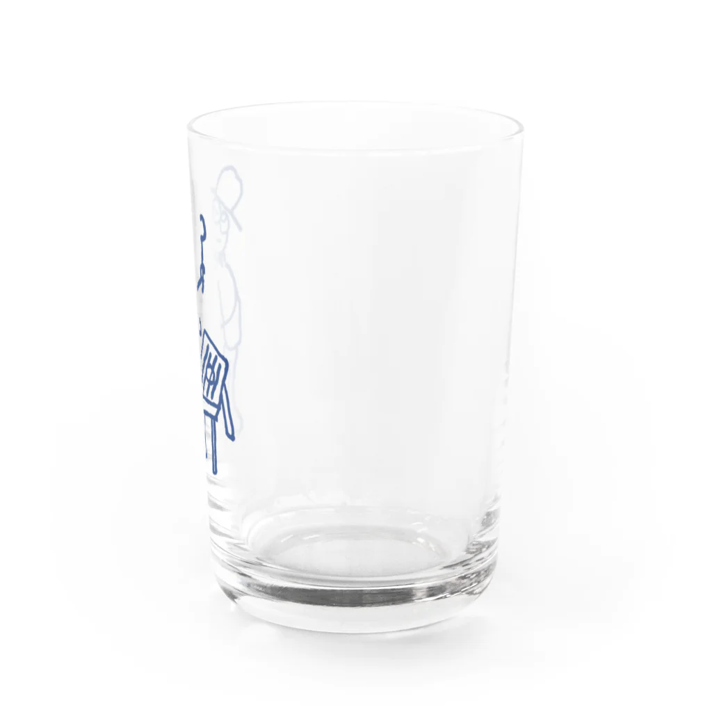 打弦商店のダルシマンB Water Glass :right