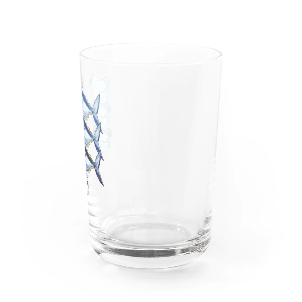はさきさんの実家のマグロはさきさん Water Glass :right