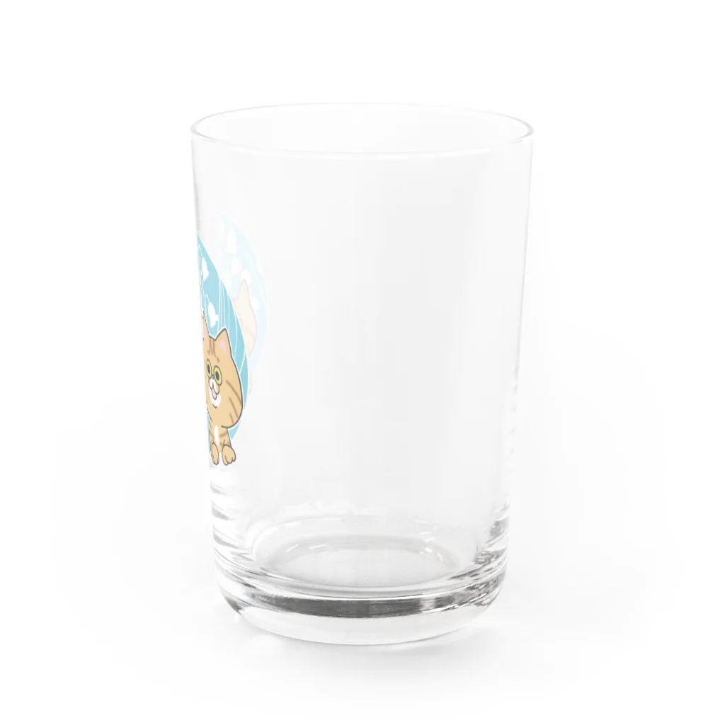 TOMのすずらんきょうだい Water Glass :right