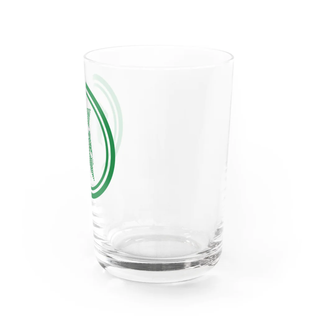 【仮想通貨】ADKグッズ専門店 のADK（big） Water Glass :right