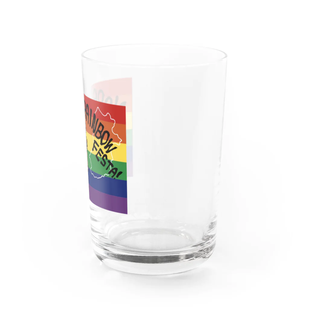 奈良レインボーフェスタ🌈2020/05/31 オンラインで配信予定！の奈良レインボー限定トートバッグ Water Glass :right