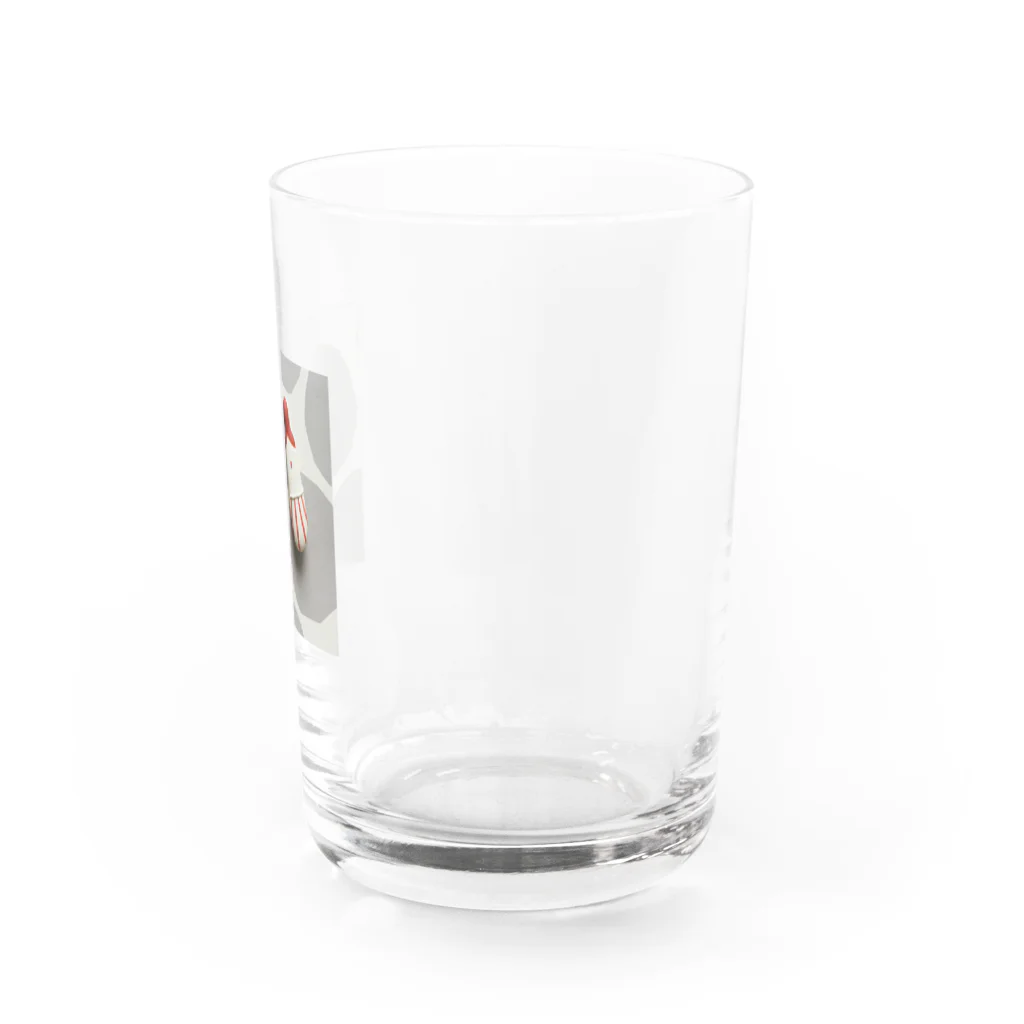 青空マカロンのオクサンマカロン Water Glass :right