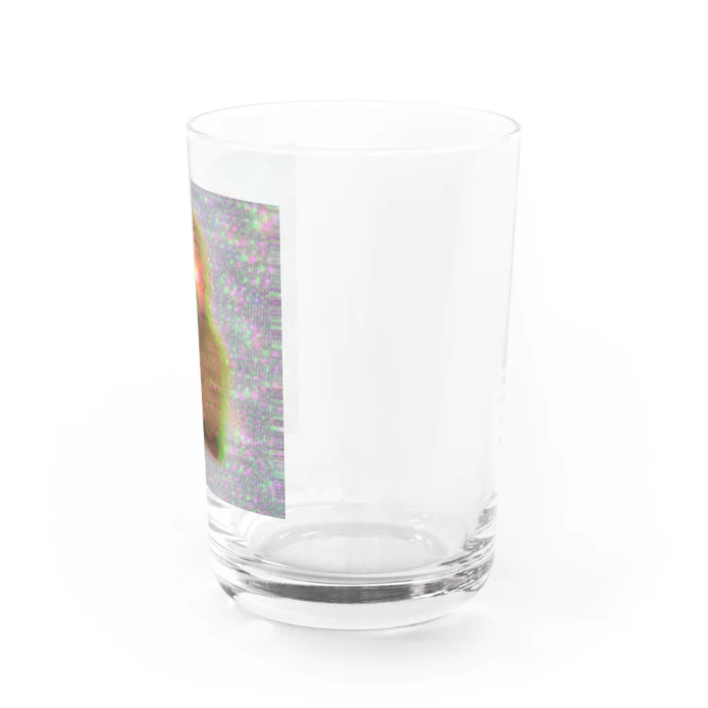 tacos_21の他所の犬 Water Glass :right