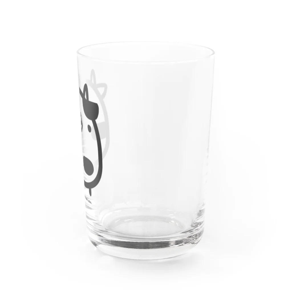 ひよこのもり工房のひよこうし Water Glass :right