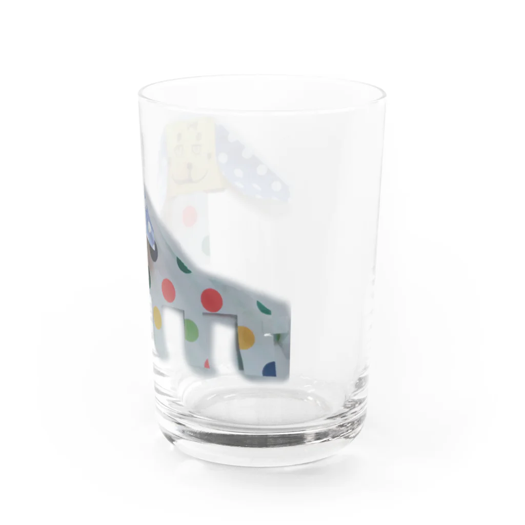 ねこの犬のれいちゃん Water Glass :right