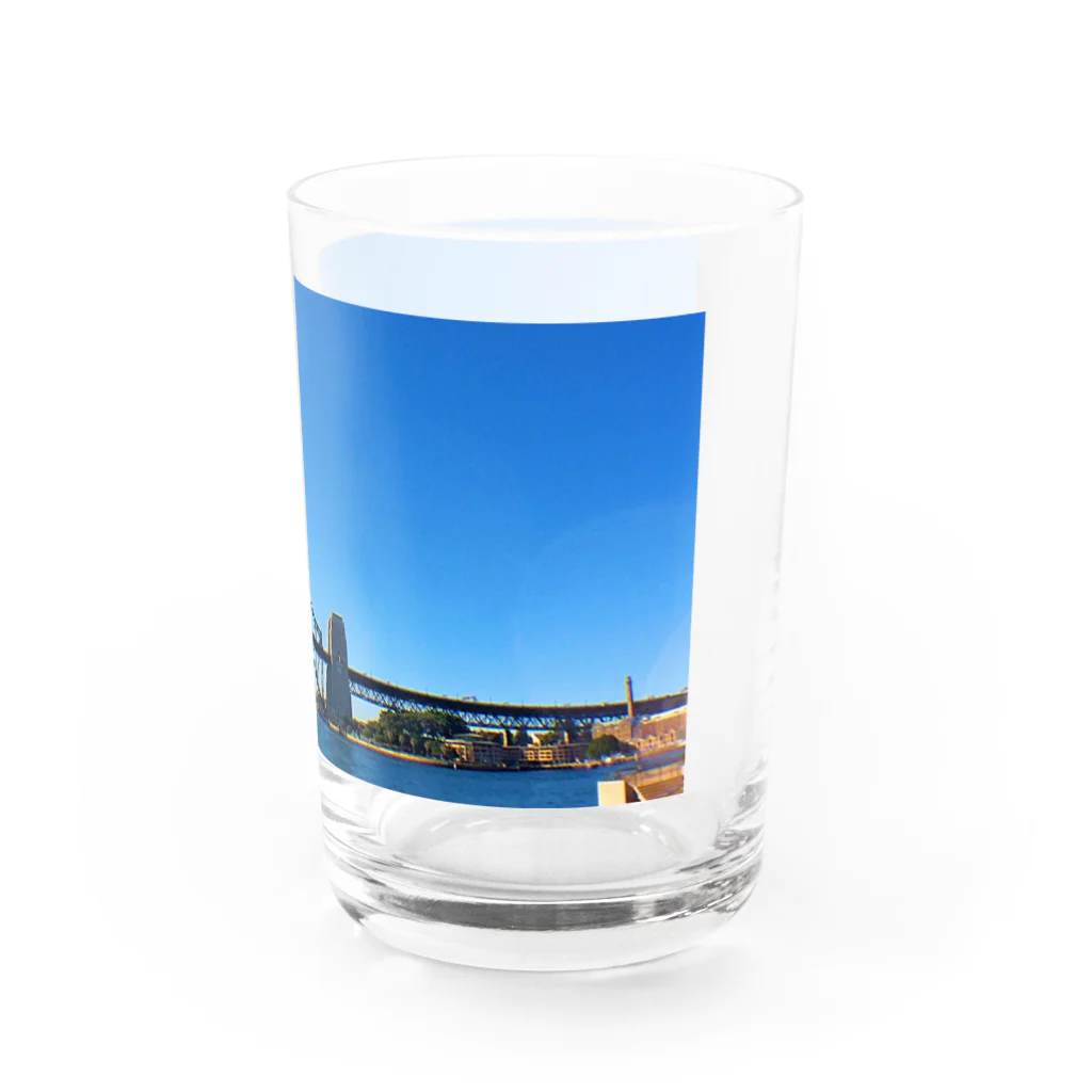 ゆっぴーの森 〜ゆるふわと安らぎ〜のシドニー Water Glass :right