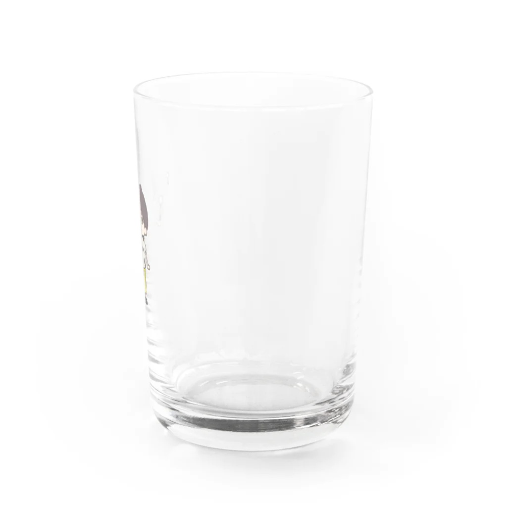 ムスコカワイイドットコムのもちぺー ふーあった Water Glass :right