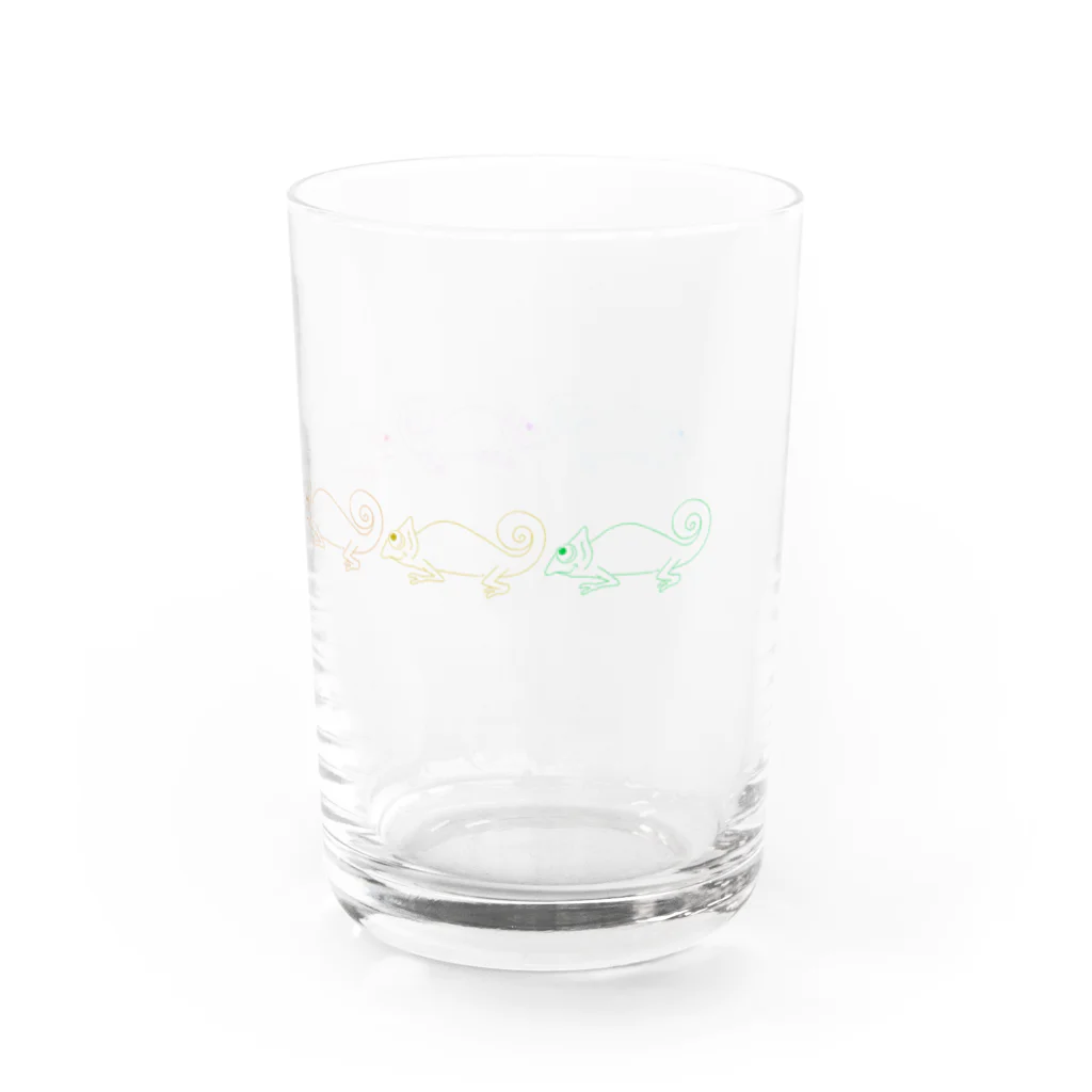 松村有莉の店のスケスケカメレオン。 Water Glass :right