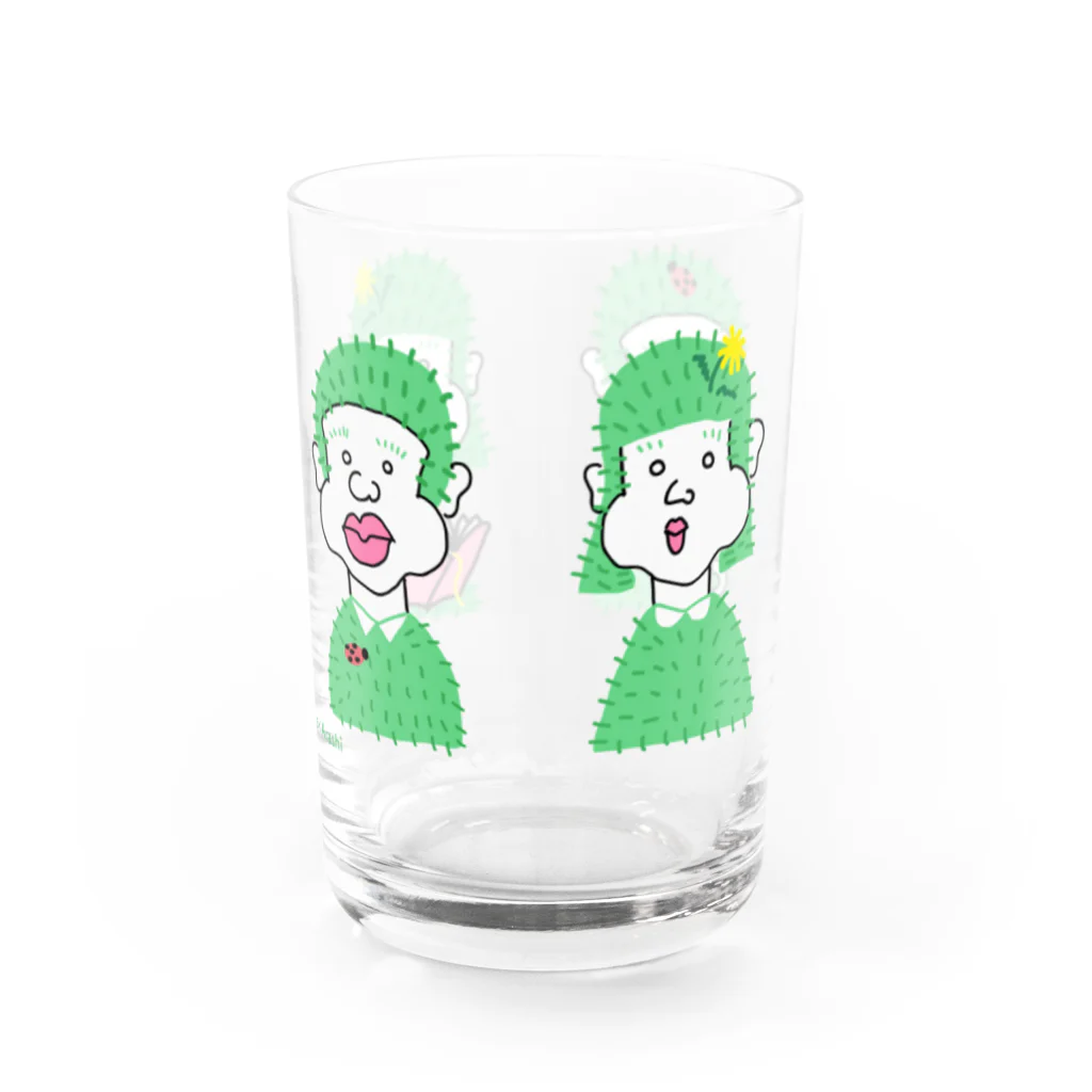 ココシバのココシバ×ARASHI Water Glass :right