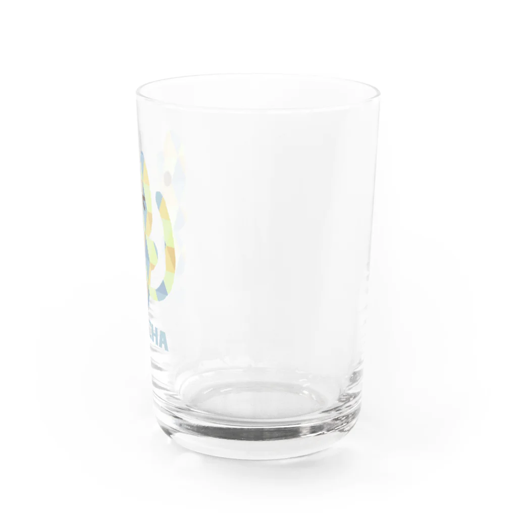 NYACHA&BOOCHAのさんかくガラガラにゃーちゃ、 Water Glass :right