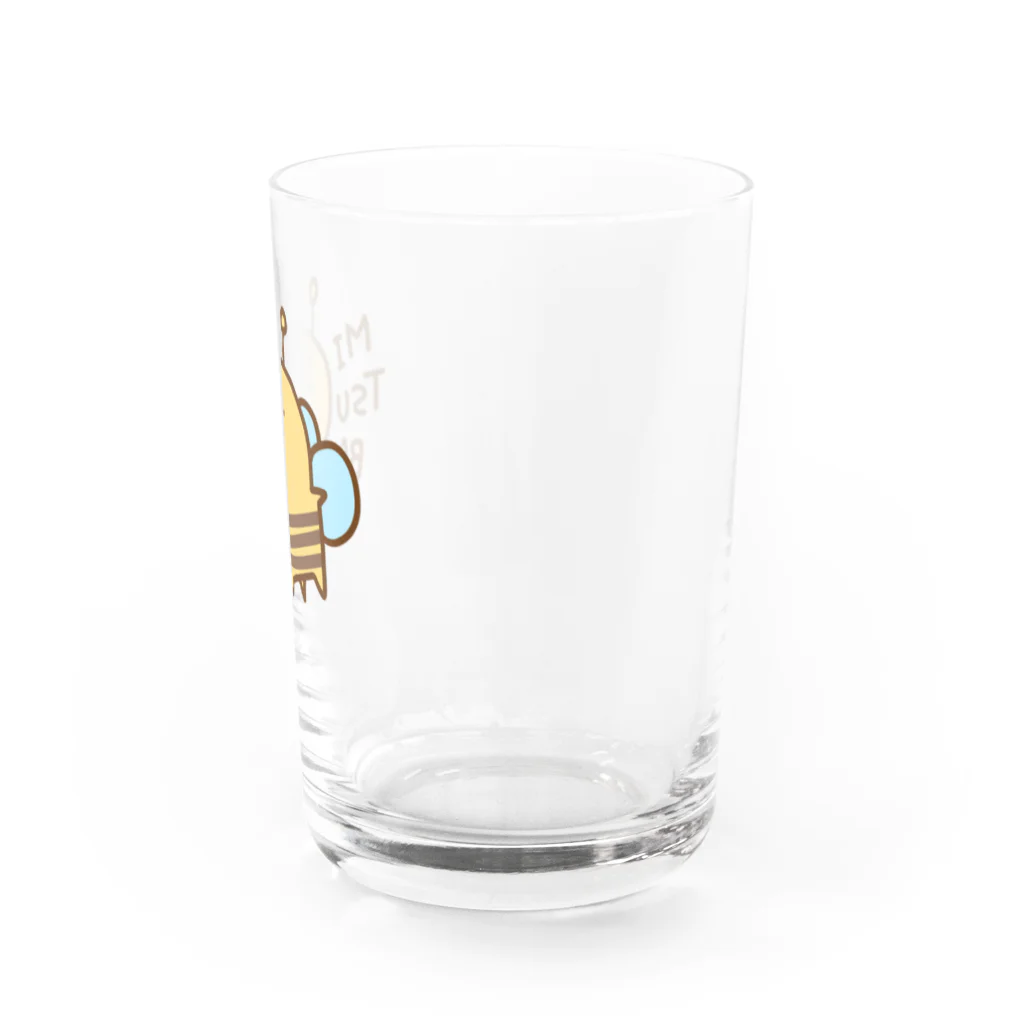 みつばちのみつばち Water Glass :right