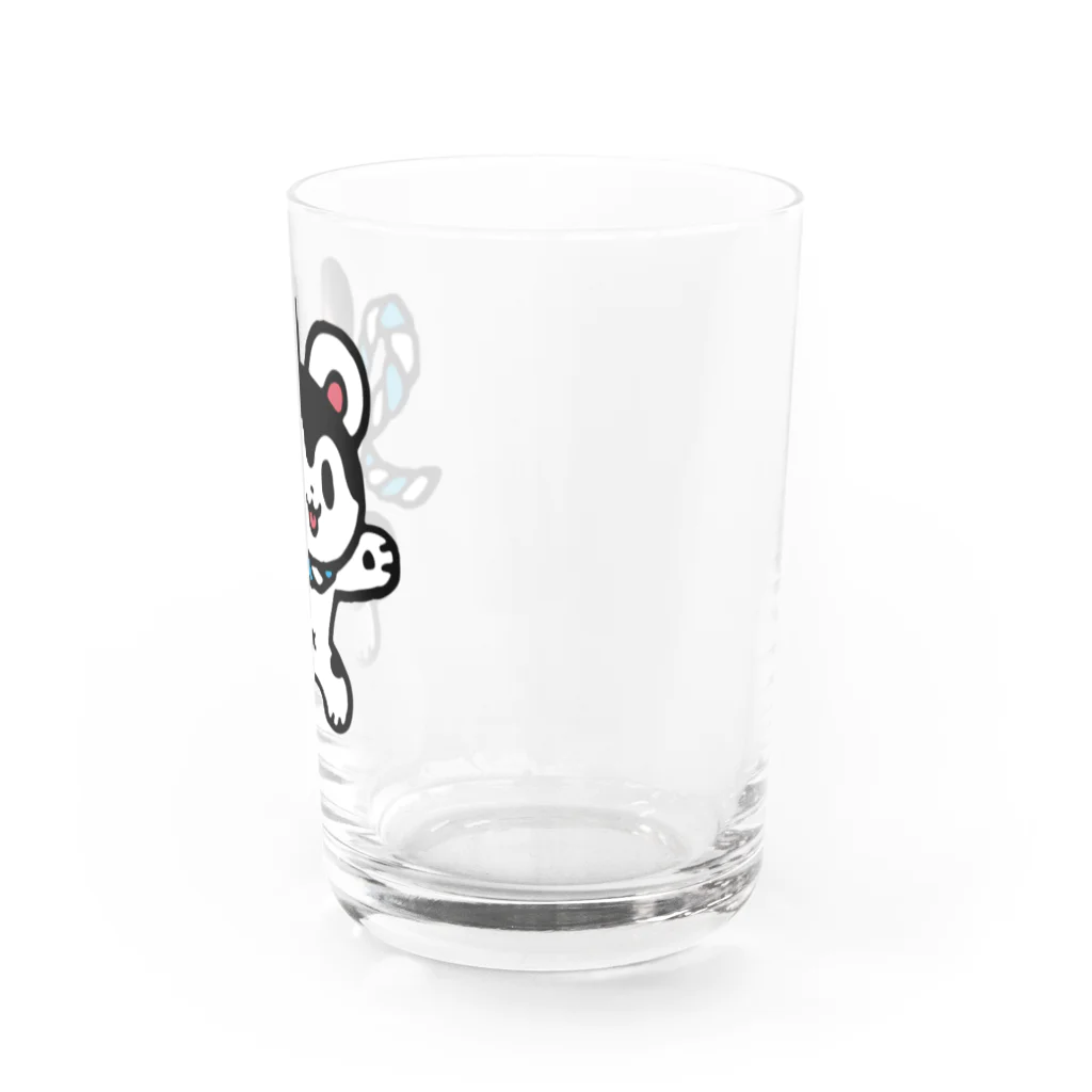 4chomeのナンデヤネンくん Water Glass :right