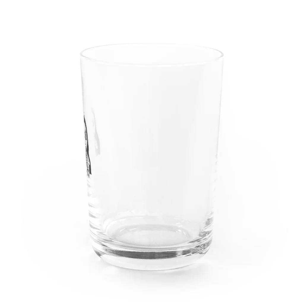 🍣はしまり🐟のあくまま Water Glass :right