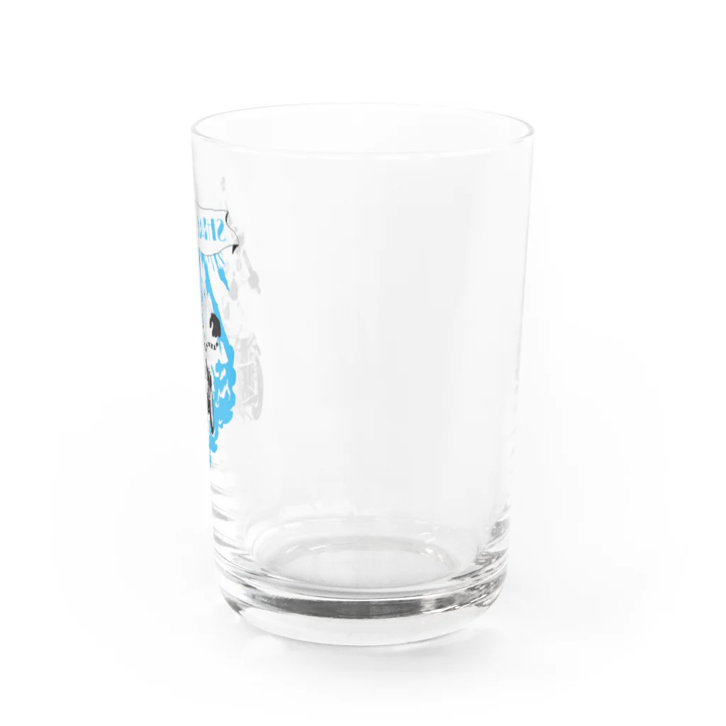 日本橋UPsのようかいねこ Water Glass :right