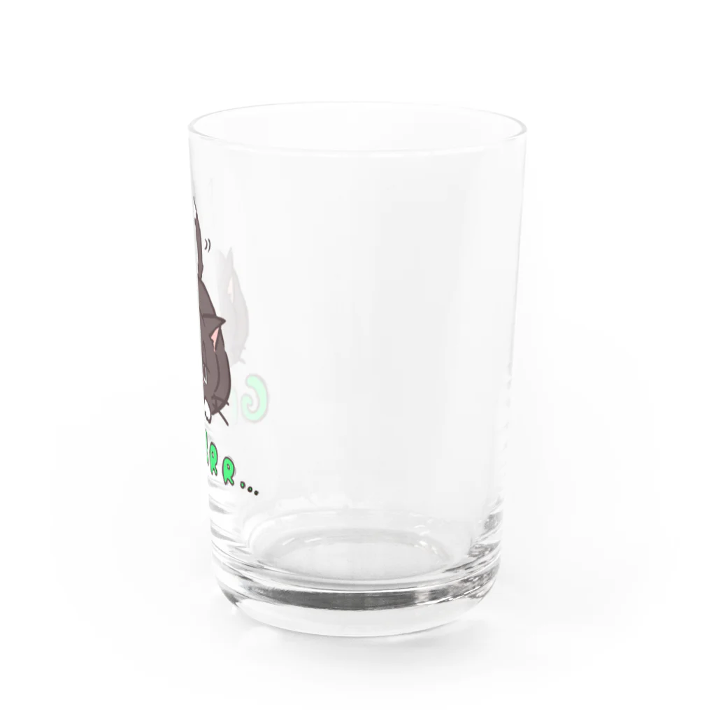 HAPPY MILK MARKETのGRRRR Water Glass :right