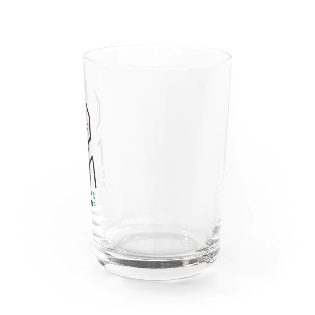 わおさきのゆるT2ファージ Water Glass :right