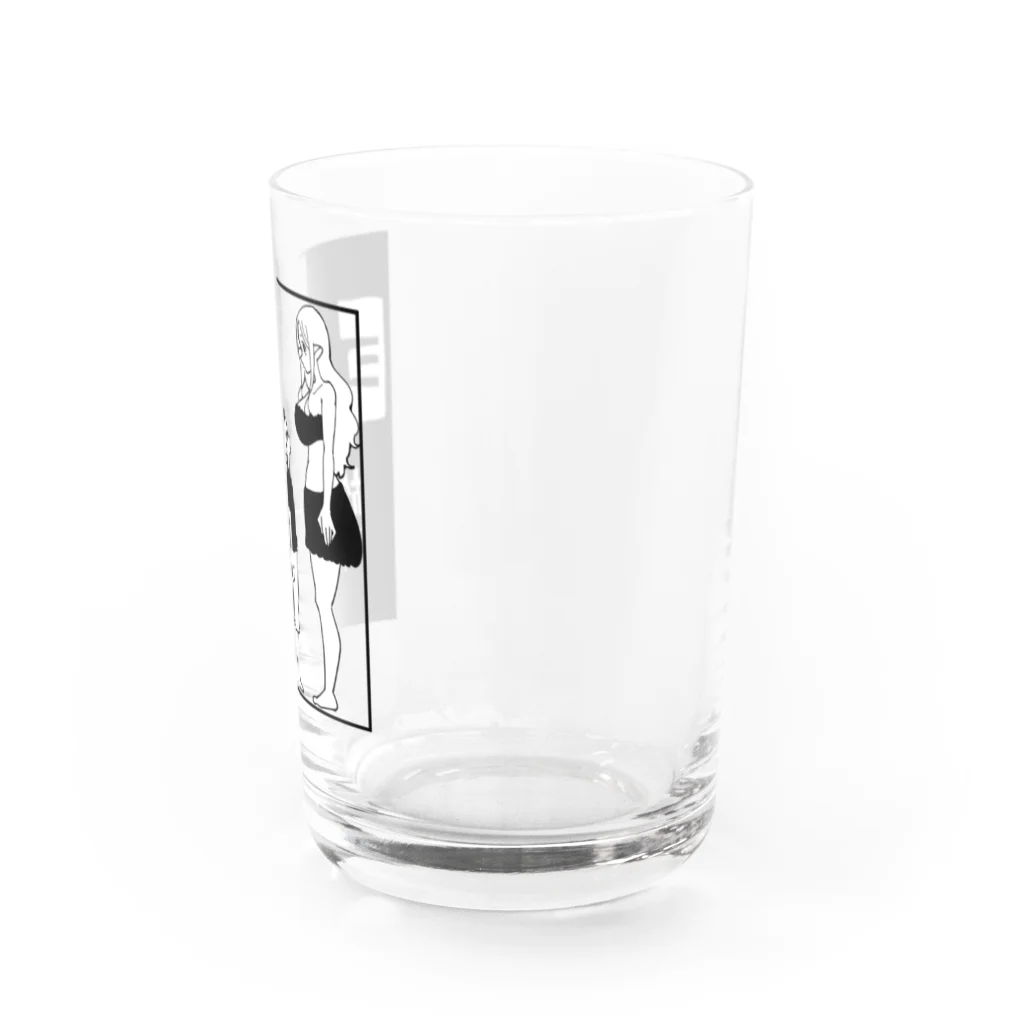 したらななやの巨人と旅人 Water Glass :right