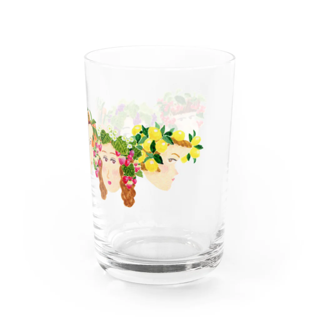 相馬涼のフルーツガールズ Water Glass :right