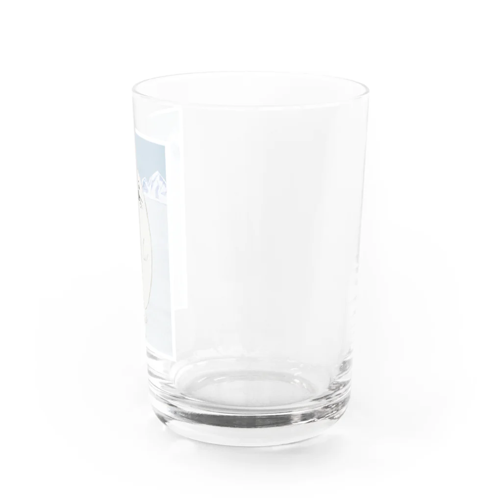 半袖の seal-glass Water Glass :right