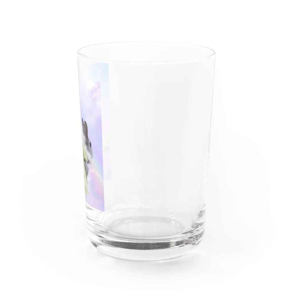 マリンラビットの妖精ここあ Water Glass :right