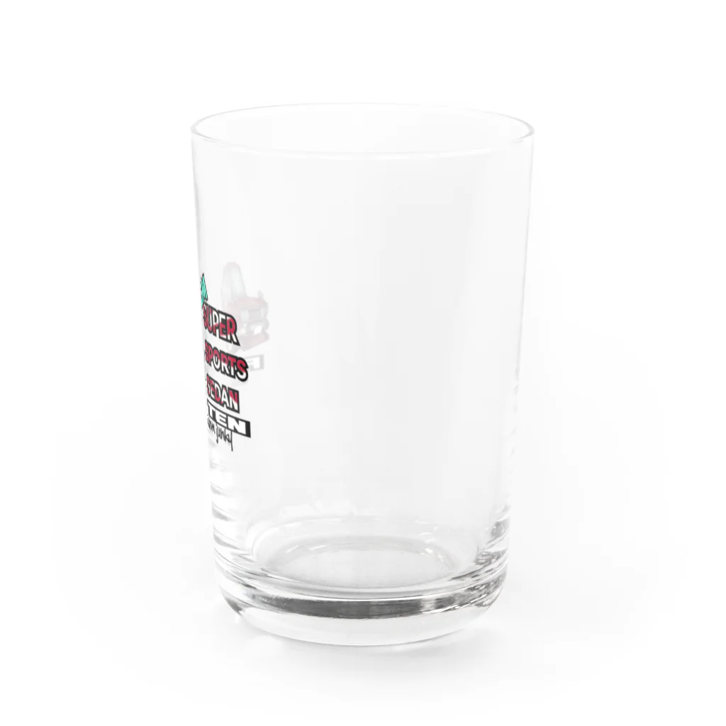 secretbaseartfactoryのoldskool JDM Water Glass :right