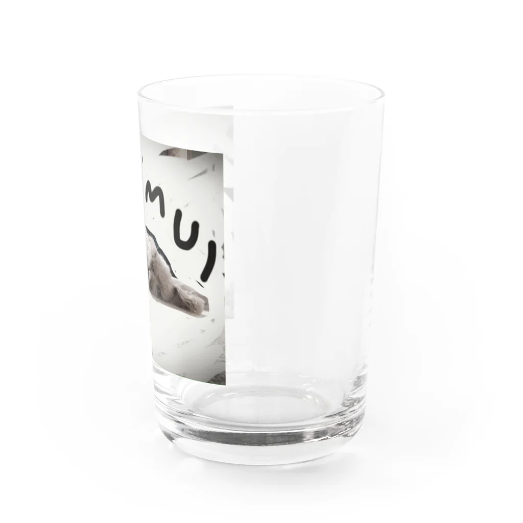 りんりんのねむい犬 Water Glass :right