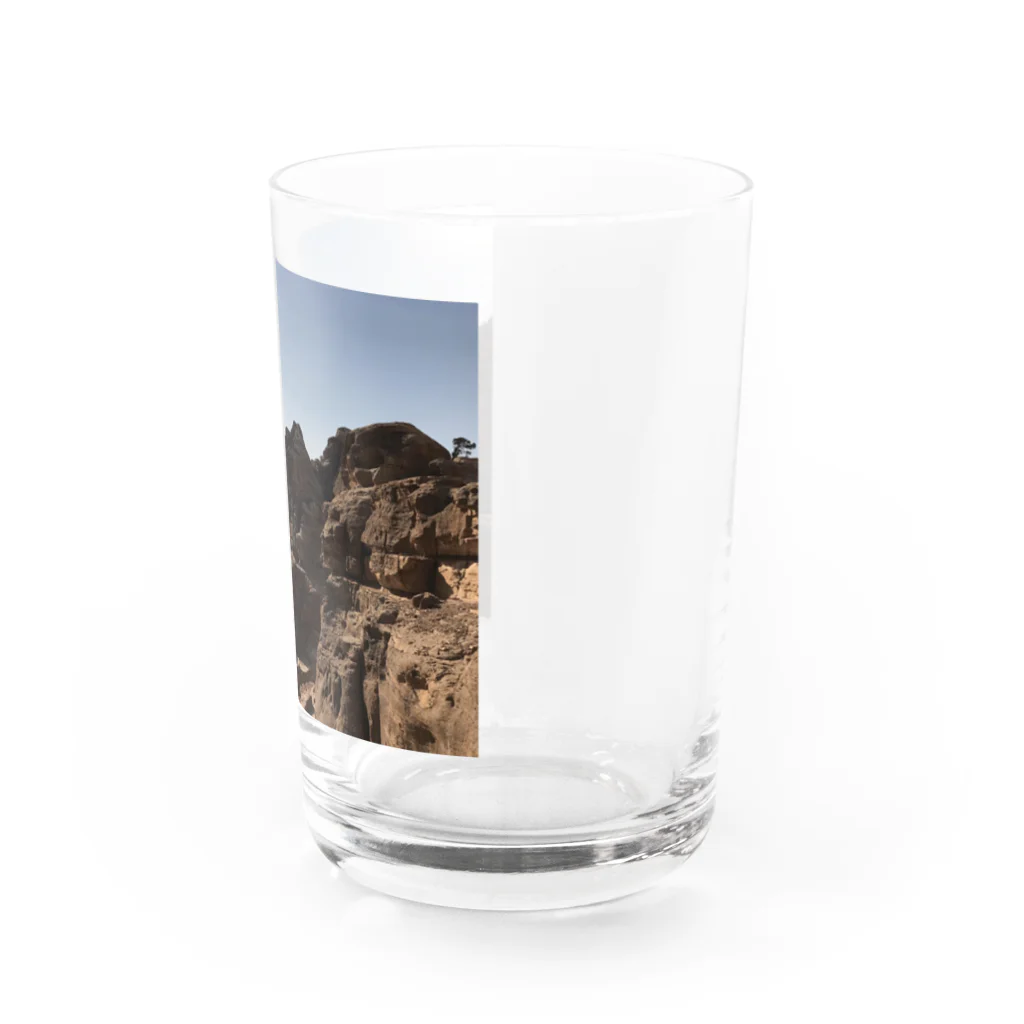 Peacehouseのペトラ遺跡 Water Glass :right