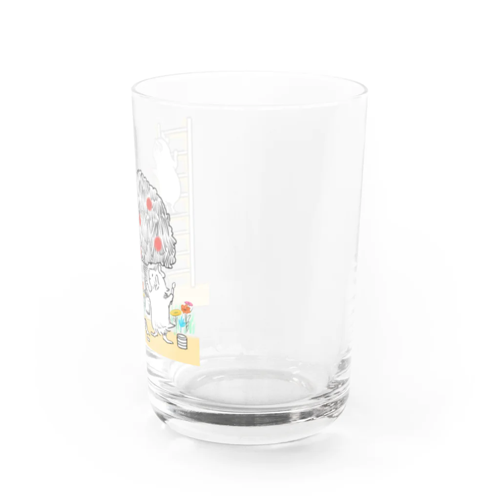 ぴえ太の❰大きな木❱お絵かきモルモット② Water Glass :right