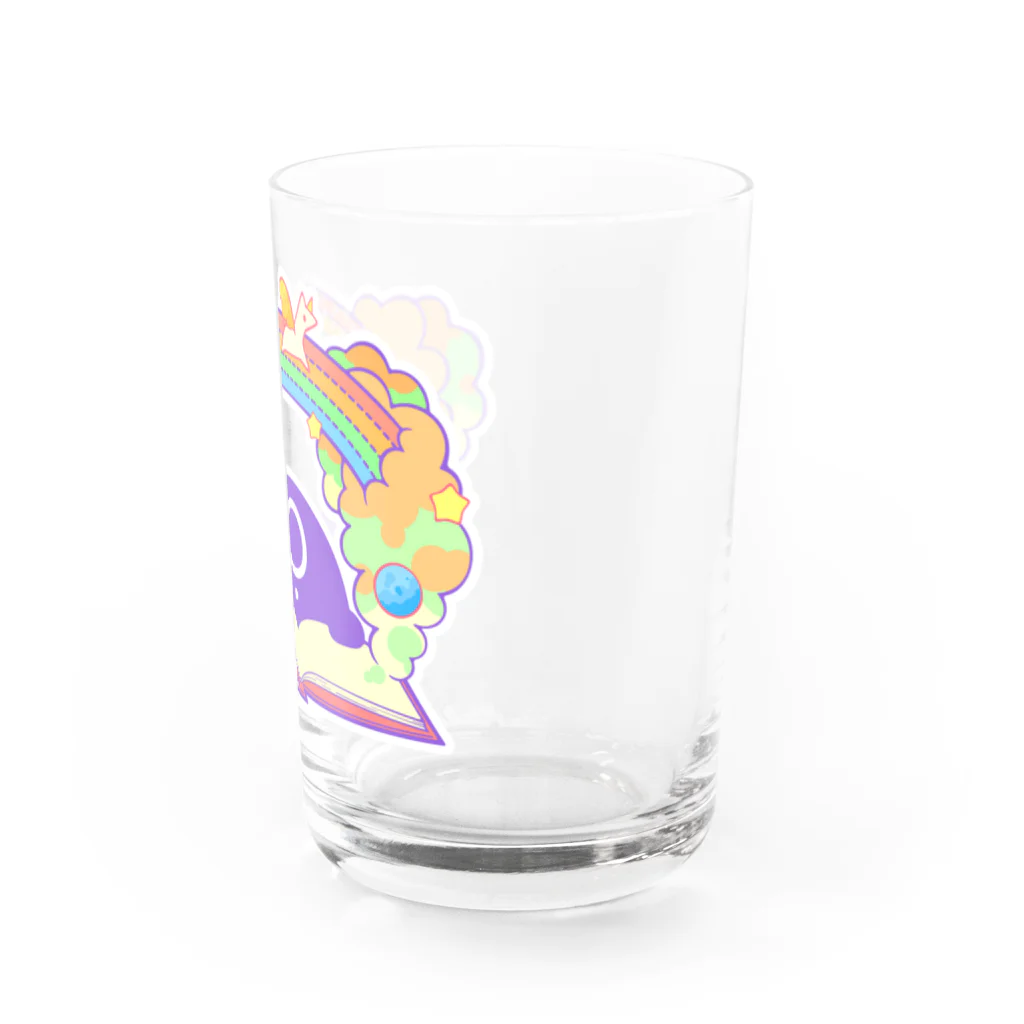 こつｗのおみせのメルヘンだたら Water Glass :right