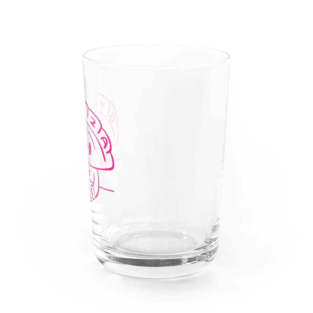 ボビコのGYOZAちゃん Water Glass :right