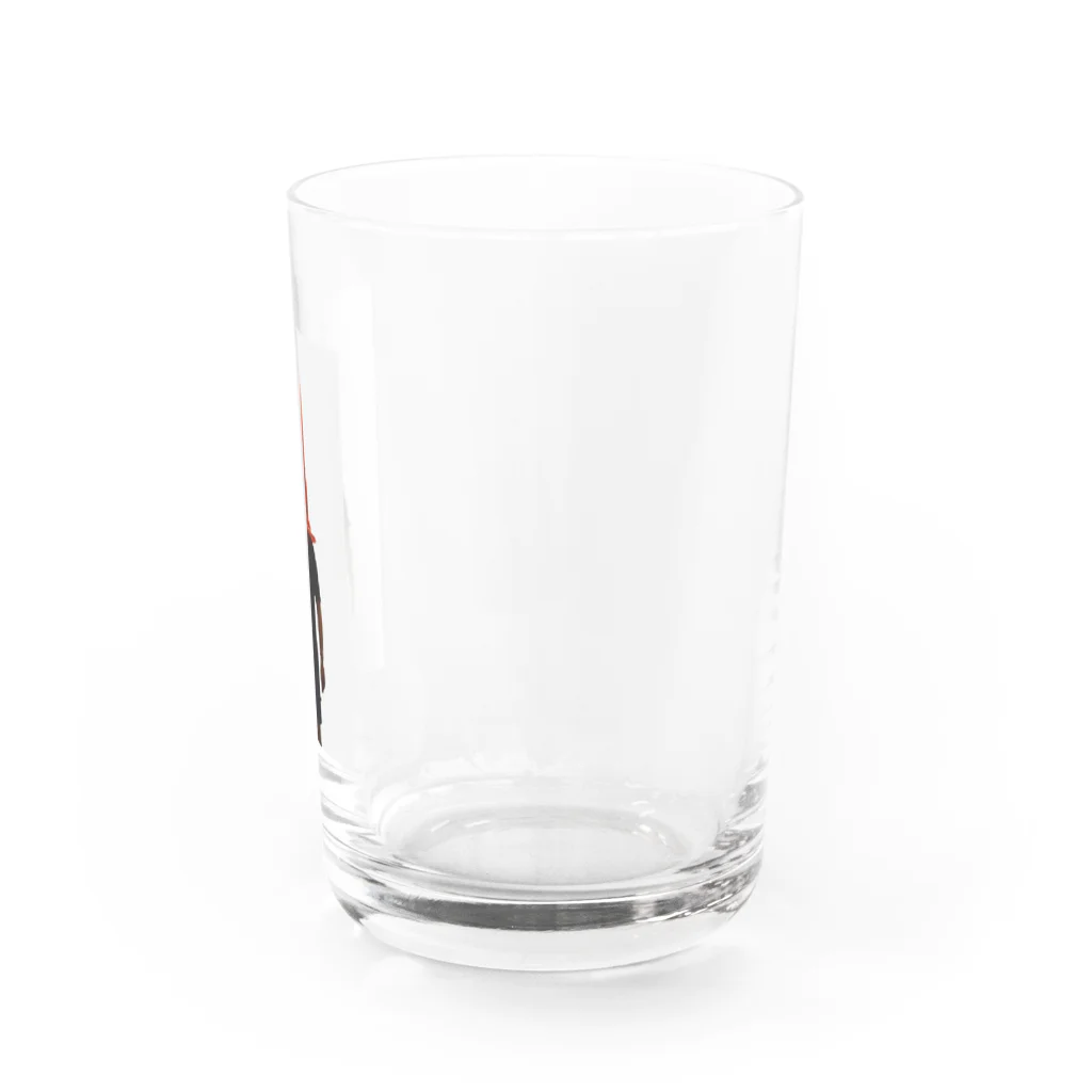 KurumiTamuraのパイロン人間２ Water Glass :right