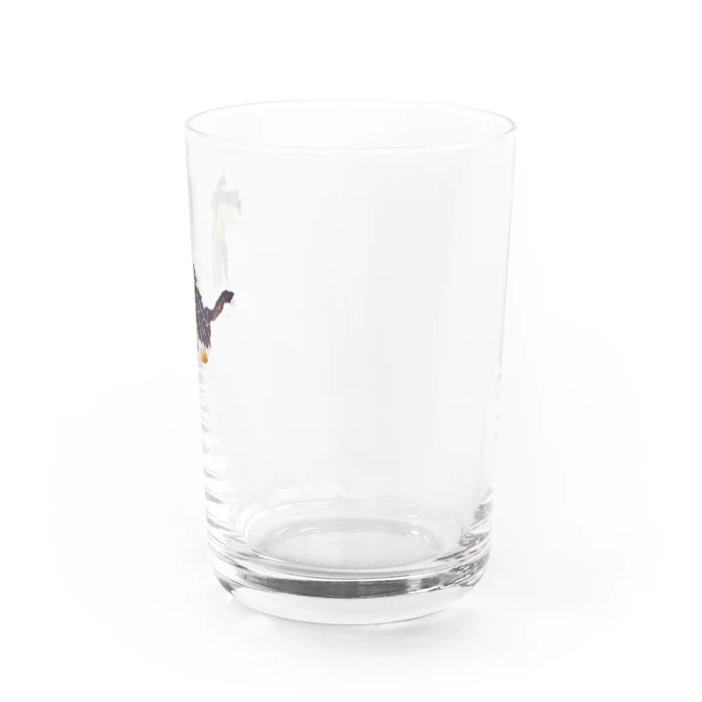 のばら（NOBARA）のシュナウザーのコップ Water Glass :right